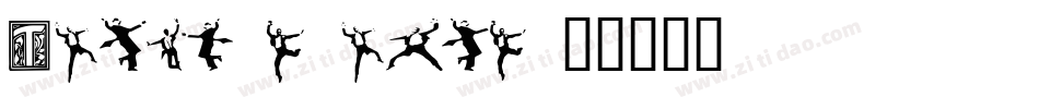 Tango Italic字体转换